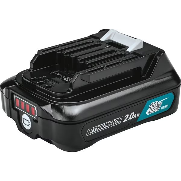 LITHINUM BATTERY 12V 2AMP, Makita, Mfr#: MPBL1021B